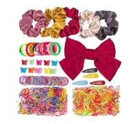 Ensemble de bandeau et de pince, kit d'accessoires pour cheveux, kit d'accessoires pour cheveux, élastique à cheveux | pince à cheveux, chouchou à cheveux, ensemble de pinces à cheveux