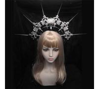 Ensemble de bandeaux HaloPrincessess - Kit de création de serre-tête pour filles et femmes - Bijoux de cheveux faits à la main