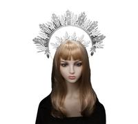 Ensemble de bandeaux HaloPrincessess - Kit de création de serre-tête pour filles et femmes - Bijoux de cheveux faits à la main