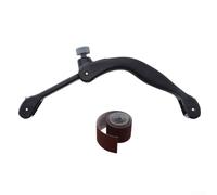 Ensemble de bandes abrasives et support avec nœud en papier de verre réglable, ceinture en nylon abrasif alumine, pour polissage du bois, meulage du métal et carrosserie de voiture