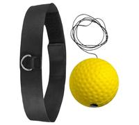 Ensemble de bandes de balle de réflexion - entraîneur de coordination des yeux à la main | Boules d'entraînement de boxe réglables Plusieurs scénarios augmentent la vitesse de la sphère réfléchie