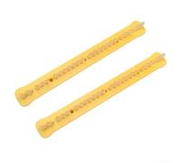 Ensemble de bandes de brosse à joints XXL compatibles avec les balais vapeur Karcher, nettoyage efficace des joints avec poils durables, deux bandes de brosse