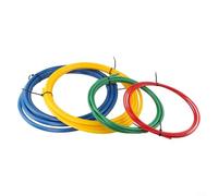 Ensemble de bandes de cintrage de tubes en cuivre, kit professionnel de cintreuse de tuyau de climatisation avec bandes codées pour tubes de 1/4 3/8 1/2 5/8 pouces