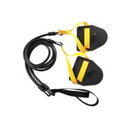 Ensemble de bandes de résistance à l'entraînement de natation | Ceinture élastique réglable avec ailerons pour les pratiques de natation en sol sec | Outils de résistance compacts pour vous améliorer