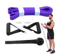 Ensemble de bandes de résistance, bandes de fitness, ensemble de résistance, latex Pull Up Bands Set, outil d'assistance à l'exercice du corps portable pour homme