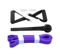 Ensemble de bandes de résistance, bandes de fitness ensembles de résistance | Bandes de résistance à l'entraînement en latex d'entraînement,Outil d'aide pour l'entraînement corporel de fitness