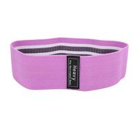 Ensemble De Bandes De RéSistance De Hanche De Yoga Bande éLastique De Fitness Portable Femmes Boucle De Squat Musculation Violet