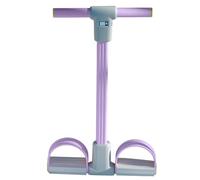 Ensemble de bandes de résistance élastiques - Corde d'extraction de yoga à 6 tubes, sangle d'exercice de tension réglable, 28,5 x 43 cm Équipement de fitness | Outil de musculation et d'étirement pour