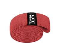 Ensemble de bandes de résistance longues avec 3 niveaux de tissu antidérapant pour entraînement à la maison, salle de sport et entraînement complet du corps, boucles de hanches pour squats, pilates