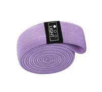 Ensemble de bandes de résistance longues avec 3 niveaux de tissu antidérapant pour entraînement de force à la maison et entraînement complet du corps Comprend des boucles de hanches pour squats