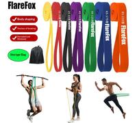 Ensemble de bandes de résistance pour la musculation des muscles pectoraux, ceinture d'assistance pour tractions, entraînement d'agilité, équipement de gym pour la maison Set2