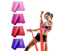 Ensemble de Bandes de résistance pour la physiothérapie, la Musculation, Le Yoga, Le Pilates, Les étirements
