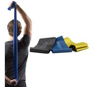 Ensemble de bandes de résistance THERABAND Bande élastique professionnelle pour exercices du haut et du bas du corps Entraînement musculaire sans