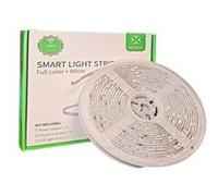 Woox Bande LED intelligente R5093 5 m RGB-W avec adaptateur