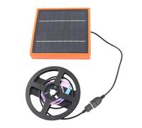 Ensemble de Bandes Lumineuses pour Culture de Plantes, Lampe de Culture Solaire LED, USB, pour Serre, Aquarium, Hydroponique, Succulente (1M)