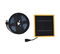 Ensemble de Bandes Lumineuses pour Culture de Plantes, Lampe de Culture Solaire LED, USB, pour Serre, Aquarium, Hydroponique, Succulente (2M)