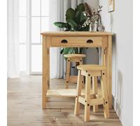 vidaXL 5-delige Barset massief grenenhout3217075 Bois G