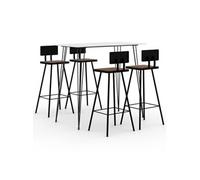 Ensemble de bar 5 pcs Blanc