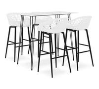 Ensemble de bar 5 pcs Blanc Blanc G