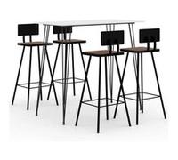 Ensemble de bar 5 pcs Blanc Blanc G
