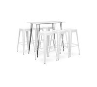 Ensemble de bar 7 pcs Blanc