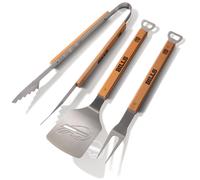 Ensemble de barbecue 3 pi?ces YouTheFan NFL Buffalo Bills Classic Series en acier inoxydable