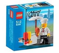 Ensemble de barbecue LEGO City 8398 G