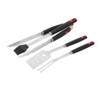 Ensemble de barbecue | Outil de barbecue robuste en acier inoxydable | Brosse de fourche de barbecue en plein air pour jardin, camping, fête, pique-nique, cadeau pour homme