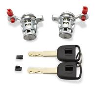 Ensemble De Barillet Serrure Porte Commutateur D'allumage Voiture Gauche Et Droite Avec ompatible Avec Civic 2003-2005 Pour CRV 2002-2006 72185S9A013 verrouillage d'allumage