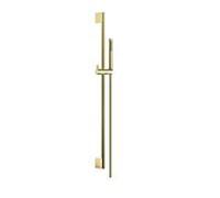 Ensemble de barre murale Herzbach LIVING SPA Slide M 30.690276.1.03 douchette 900mm PVD or
