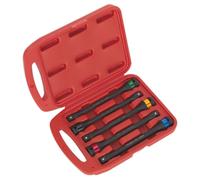 Ensemble De Barres De Couple Sealey 5 Pièces 1/2" Carré Drive AK2242