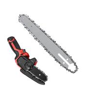 Ensemble De Barres De Guidage De Chaîne De Tronçonneuse - Combo De Chaîne De Scie À Voies En Acier, Kit De Lame De Guide De Remplacement | Attachement De La Coupe Des Membres D'arbres Pour La Tronçonn