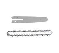 Ensemble De Barres De Guidage De Chaîne De Tronçonneuse - Combo De Chaîne De Scie À Voies En Acier, Kit De Lame De Guide De Remplacement | Attachement De La Coupe Des Membres D'arbres Pour La Tronçonn
