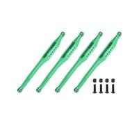Ensemble de barres de liaison inférieures en alliage d'aluminium 7075-T6 pour LOSI 1/8 LMT 2.0 pour pelleteuse funéraire 4 x 4 essieu solide sans balais Monster Truck-LOS04028 - Vert