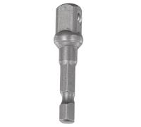 Ensemble de barres d'extension à tige hexagonale pour visseuse à percussion et perceuse, foret en acier au chrome vanadium de 50 mm avec tige à changement rapide de 6,35 mm, roulement à billes à