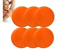 Ensemble de barres nettoyantes au kaki japonais pour les odeurs corporelles, solution au kaki contre les odeurs des personnes âgées, barres nettoyantes naturelles le corps, formules biologiques (6PCS)