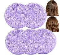 Ensemble de barres revitalisantes volumisantes pour shampooing avec extrait de myrtille, barres revitalisantes pour shampooing renforçantes et épaississantes, savon hydratant léger pour soins (5pcs)