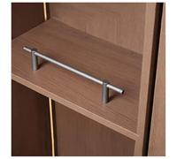 Ensemble De Barrière De Sécurité Moderne pour Étagère - Barre De Sécurité en Aluminium pour Étagère, Barre Anti-Chute, Garde-Corps Décoratif pour Placard/Chaussures(Grey,75cm/29.5in)