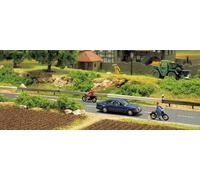 Ensemble De Barrières De Crash 90Cm N Gauge Busch 8122