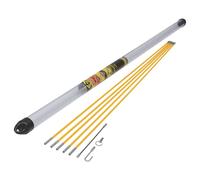Ensemble de base de baguettes tire-fils souples 6mm C.K Mighty Rod PRO 5m