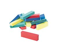 Ensemble de base en mousse PE Blockx (x20) Multicolore 49x8,2x15 cm