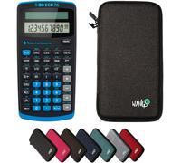 Ensemble de Base Gris foncé avec Calculatrice TI-30 ECO RS