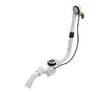 KALDEWEI SQUARE TWIST Plus Garniture de vidage et de trop-plein avec remplissage KA 4019, 687772950000, KA 4019