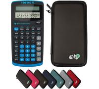 Ensemble de Base Noir avec Calculatrice TI-30 ECO RS