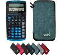 Ensemble de Base Turquoise avec Calculatrice TI-30 ECO RS
