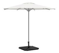Ensemble de bases de parasols de jardin 5 pcs granit et acier vidaXL