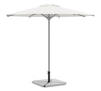 Ensemble de bases de parasols de jardin 5 pcs granit et acier vidaXL