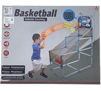 Ensemble de basket-ball avec présentoir