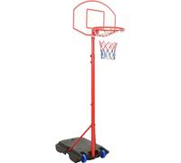 Ensemble de basket-ball portable Réglable 200-236 cm