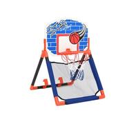 vidaXL Ensemble basket multifonctionnel de porte et mur pour enfants